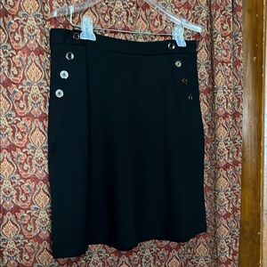 Alfani winter weight WM size 8 Black skirt 
Excellent condition